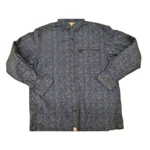 Duluth Trading Men's Casual Button Up- Size M